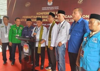 H. Bistamam- JC Ajak Masyarakat Rohil Memilih Pemimpin dengan Hati Nurani