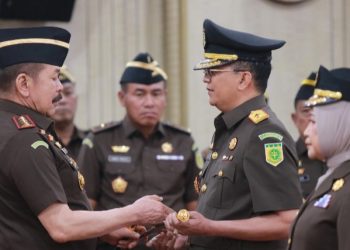 Pelantikan Eselon II, Jaksa Agung RI Ingatkan Jajaran Bijak Bermedia Sosial