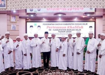 Bupati Akan Cuti, Pemkab Gelar Pertemuan dengan Khalifah se- Rokan Hilir, Ada Apa?