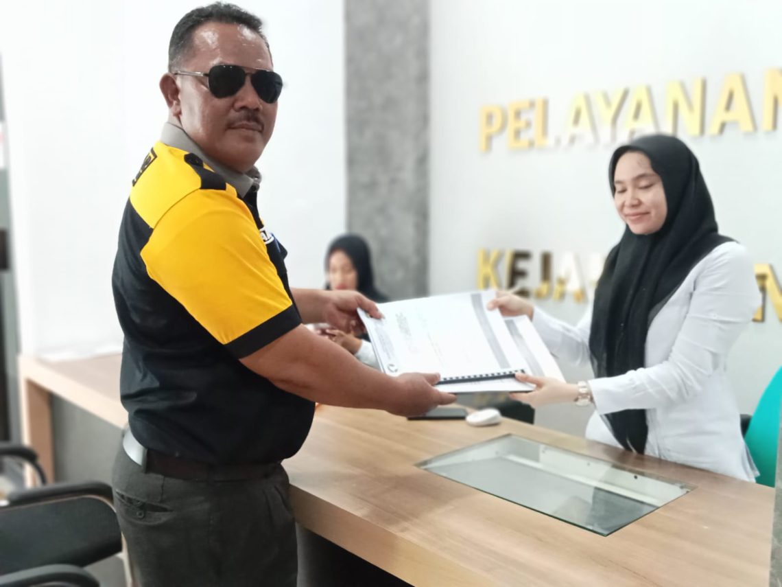 Ormas PETIR Laporkan Dugaan Kasus Tipikor Mamin & Perjalanan Dinas DPRD Bengkalis