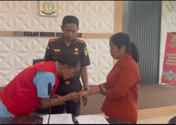 Tersangka Kasus Penadahan di Rokan Hilir di Bebaskan Melalui Keadilan Restoratif