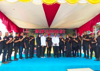 Semakin Kuat, DPC GRIB Jaya Dukung Pasangan H.Bistamam- Jhoni Charles