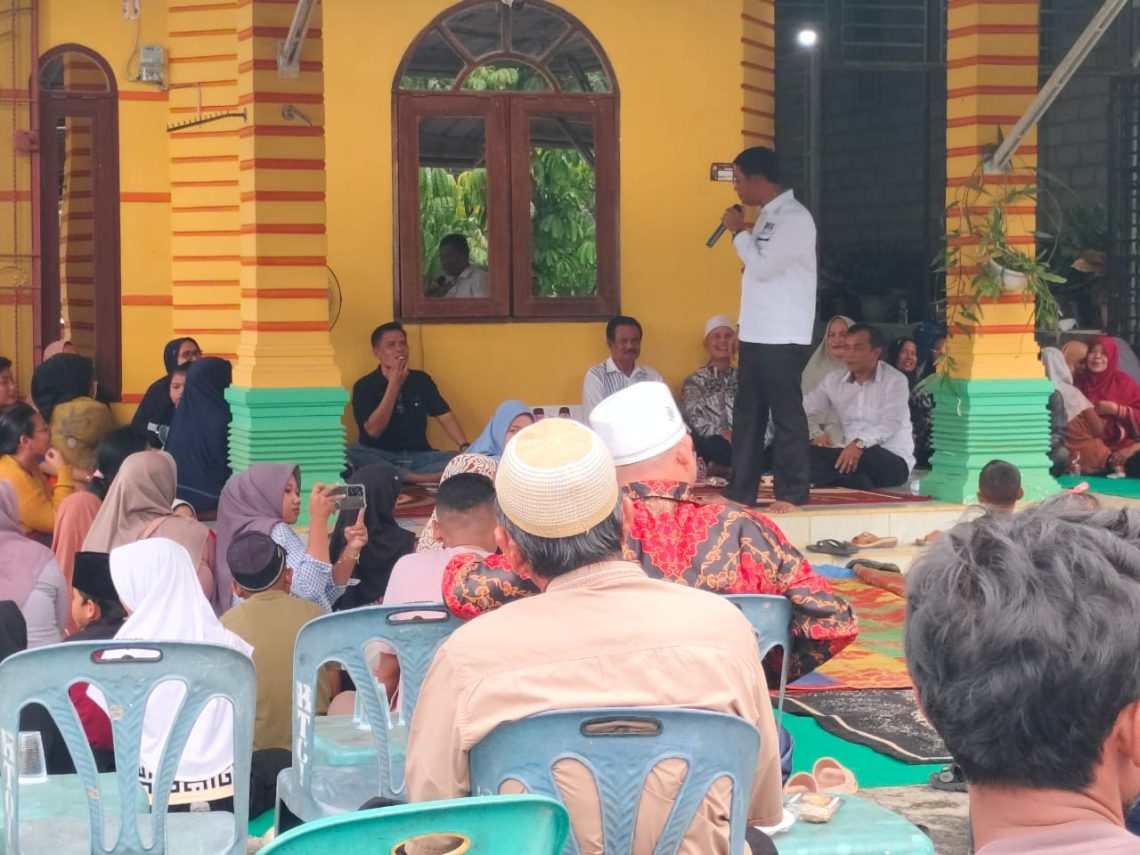 Jhoni Charles Melakukan Kunjungan dan Silaturahmi dengan Masyarakat Dapil IV
