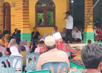 Jhoni Charles Melakukan Kunjungan dan Silaturahmi dengan Masyarakat Dapil IV