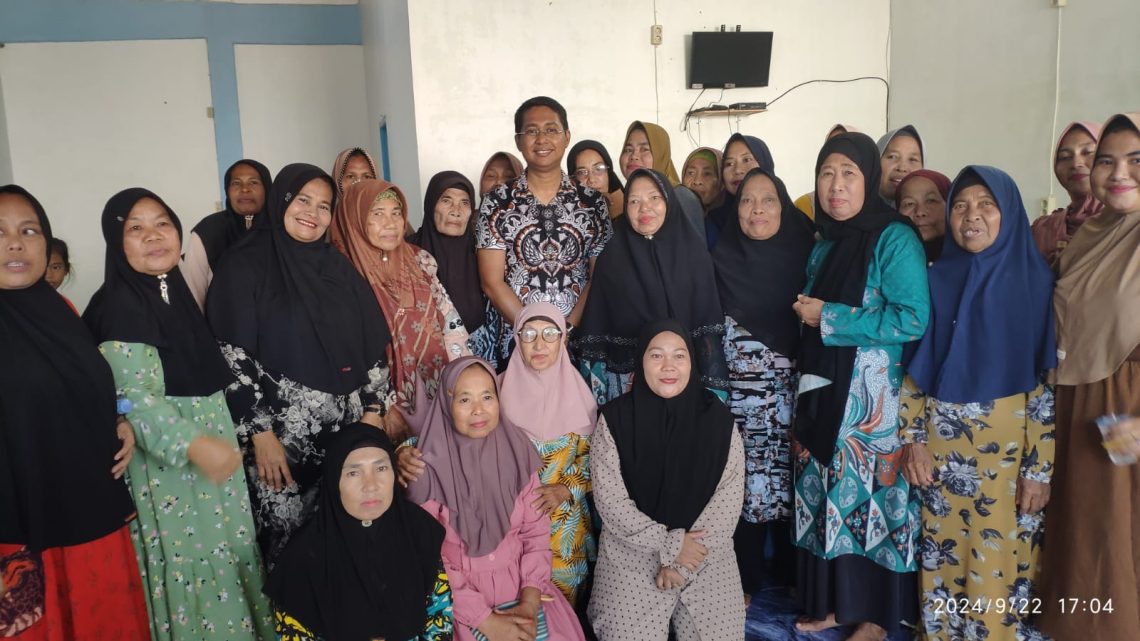 Masyarakat Sudah Cinta, Kedatangan JC disambut Antusias Ratusan Warga LTK