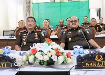 Kajati Maluku Ikuti Pembukaan Raker Teknis Bidang/Badan Diklat Kejaksaan RI Tahun 2024 