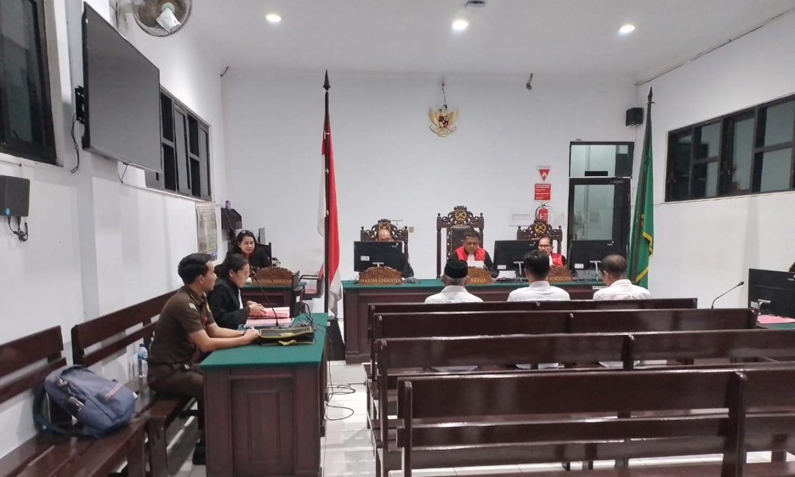 Sidang Perkara Penyalahgunaan Dana Desa Negeri Haya, JPU Tuntut HW 6 Tahun Penjara