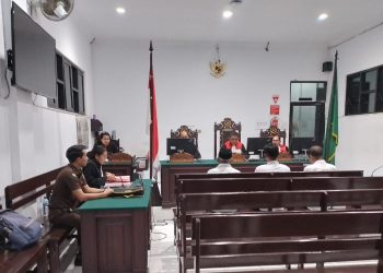 Sidang Perkara Penyalahgunaan Dana Desa Negeri Haya, JPU Tuntut HW 6 Tahun Penjara 