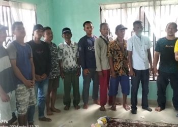 Dukungan Mengalir Terus, Pemuda dan Masyarakat Raja Bejamu Sepenuh Hati Dukung BM-JC