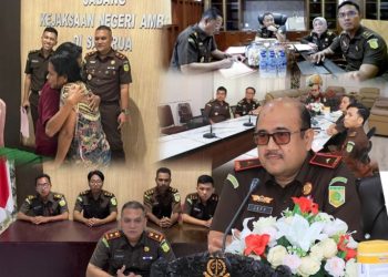 Melalui RJ, Kejati Maluku dan Cabjari Saparua Berhasil Menyelesaikan Perkara Penganiayaan 