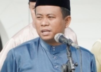 Hari ke 4 Bertugas Kena Fitnah, Plt Bupati Rohil : Jangan di Besar-besarkan lah