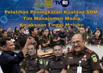 Pelatihan Peningkatan Kualitas SDM Tim Manajemen Media Kejati Maluku