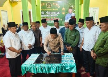 Resmikan Musholla di Bagan Batu, Plt Bupati Rohil : Masa Jabatan Kami Berakhir 10 Februari 2025