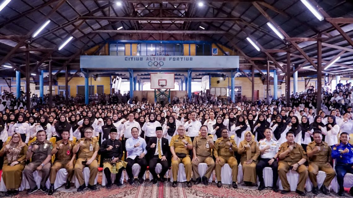 DPRD Rohil Apresiasi Pengangkatan Ratusan Honorer Jadi Pegawai P3K