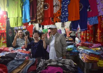 BM- JC Blusukan ke Pasar Datuk Rubiah, Para Pedagang inginkan Ganti Bupati