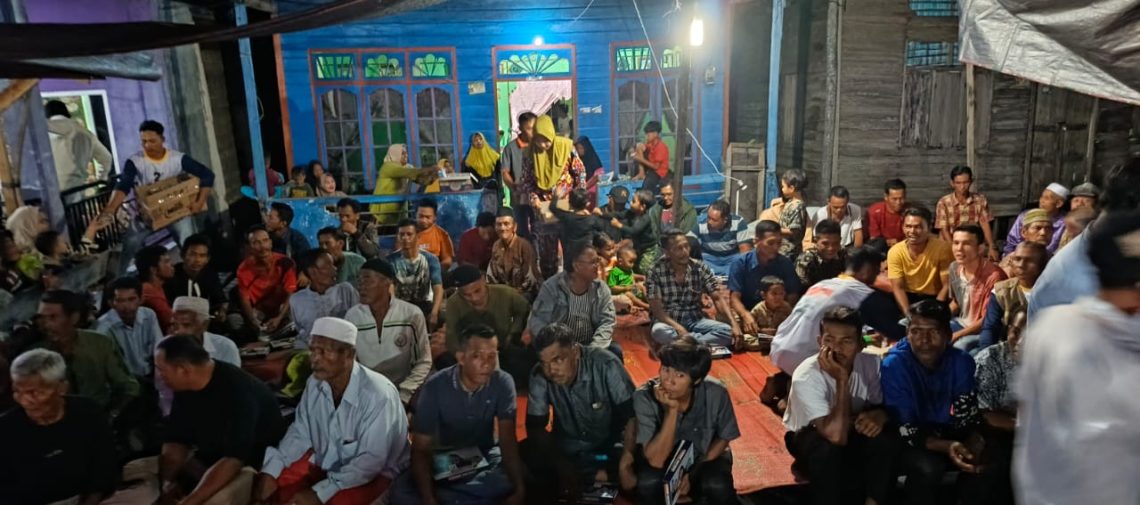 Masyarakat Panipahan Doakan BM-JC Pimpin Rohil 5 Tahun Kedepannya, Aamiinn