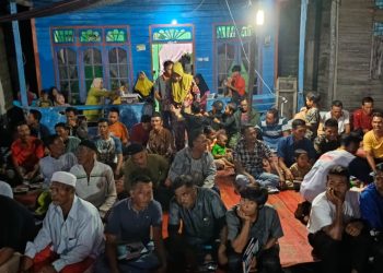 Masyarakat Panipahan Doakan BM-JC Pimpin Rohil 5 Tahun Kedepannya, Aamiinn