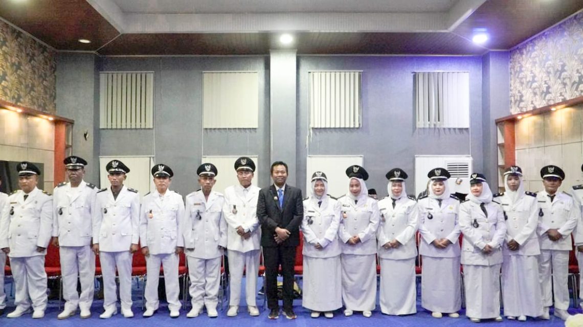 Plt Bupati Rohil Jalankan Perintah UU, Pj Penghulu ASN P3K di Copot