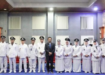 Plt Bupati Rohil Jalankan Perintah UU, Pj Penghulu ASN P3K di Copot