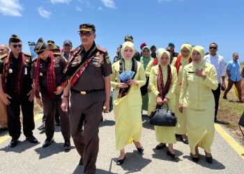 Kajati Maluku Melakukan Kunjungan Kerja di Kabupaten Barat Daya