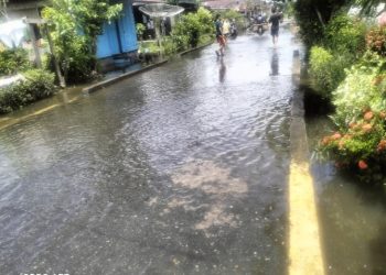 Bagansiapiapi Banjir, Kepala DLH Rohil Harapkan Masyarakat Berperan Aktif Bersihkan Lingkungan 
