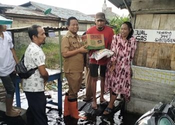 Terkait Banjir, Plt Bupati Rohil Himbau Masyarakat Waspadai Binatang Berbisa