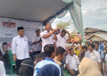 Perbaiki Birokrasi, Pasangan Nomor Urut 2 Akan Jadikan Kota Bagansiapiapi Menjadi Kota Pariwasata