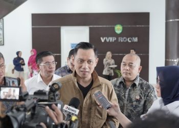 Menteri AHY Menuju IKN untuk Peresmian dan Penyerahan Sertipikat Istana Negara dan Istana Garuda