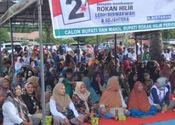 Tidak ada Menjelekkan Pihak Sebelah, Kampanye Pasangan Bijak Paparkan Program Mendasar ke Masyarakat 