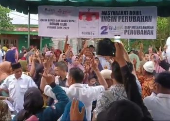 Masyarakat Palika Sepakat ke 02, Indra: Kami tidak Butuh Kartu, Bangun lah Jalan dan Jembatan 