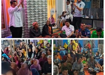 Masyarakat Panipahan Palika Siap Menangkan Pasangan Nomor Urut 02 BM-JC Hingga 85%