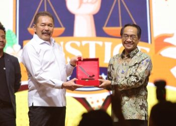 Jaksa Agung RI Terima Penghargaan Apresiasi dari Jaksapedia dan Universitas Hasanuddin