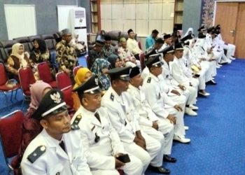 Plt Bupati Rohil Jalankan Perintah UU, Pj Penghulu ASN P3K di Copot