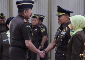 Jaksa Agung RI ST Burhanudin Lantik JAM- Pidmil &  Kajati Daerah Khusus Jakarta
