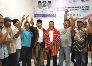 Tokoh Batak Bagan Sinembah Nyatakan Sikap dukung Pasangan BM-JC Nomor urut 02