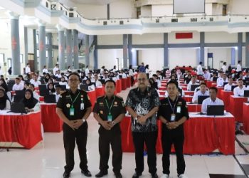 355 Orang Putra – Putri Daerah Maluku Ikuti Seleksi CPNS Kejaksaan RI Tahun 2024