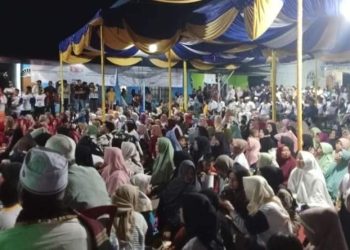 Ratusan ribu Masyarakat Rohil Siap Menangkan Pasangan Bijak BM- JC