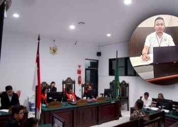Auditor Internal Kejati Maluku Menjadi Ahli di Sidang Kasus Tipikor ADD/DD Negeri Wahai