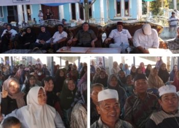 Ribuan Masyarakat Sei Daun Bagan Sinembah Raya Inginkan Perubahan, 02 Menang