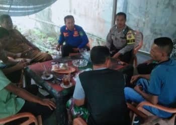 Colling Sistem, Kamtibmas Bagan Jawa Ajak Masyarakat Ciptakan Kondisi Damai