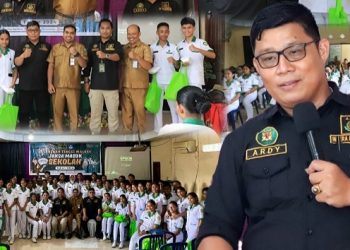 Program JMS, Kejati Maluku Ajak Pelajar SMK Kesehatan Nusaniwe Cegah Aksi Bullying & Penyalahgunaan Medsos