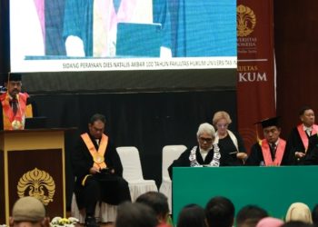 Pidato JAM-Pidum Terkait Arah dan Kebijakan Penegakan Hukum Pidana Menuju Indonesia Emas”.