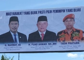 Ganti Bupati, Tiga Sekawan Berpengaruh Bagan Sinembah Siap Menangkan BM-JC 