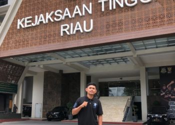 Dugaan Penyalahgunaan Dana PI, FORMAT-R Laporkan Dirut BUMD PD SPR di Kejati Riau