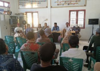 Ciptakan Pilkada Damai, Kepenghuluan Bagan Jawa Adakan Kegiatan Ramah Tamah