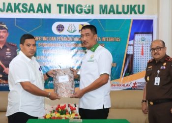 Kajati Maluku Agoes SP Pastikan PSN dan PAD Berjalan Tepat Waktu, Bermutu Tepat Sasaran