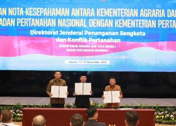 Basmi Mafia Tanah, Menteri ATR/BPN Kerjasama dengan Kemenhan dan BIN