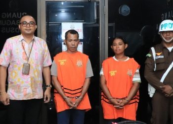 Tahap II, Mantan Sekdes dan Bendahara Desa Wonreli Menginap di Rutan Kelas IIA Ambon