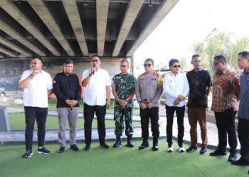 Kajati Maluku Bersama Forkopimda Memonitoring Pelaksanaan Pilgub dan Wagub 2024
