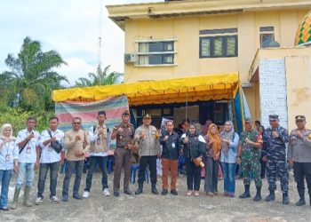 Kajari Rohil Bersama Forkopimda Memonitoring Pelaksanaan Pilkada Serentak 2024